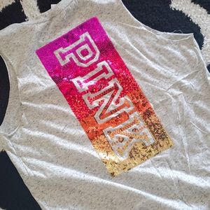 PINK Tank Top